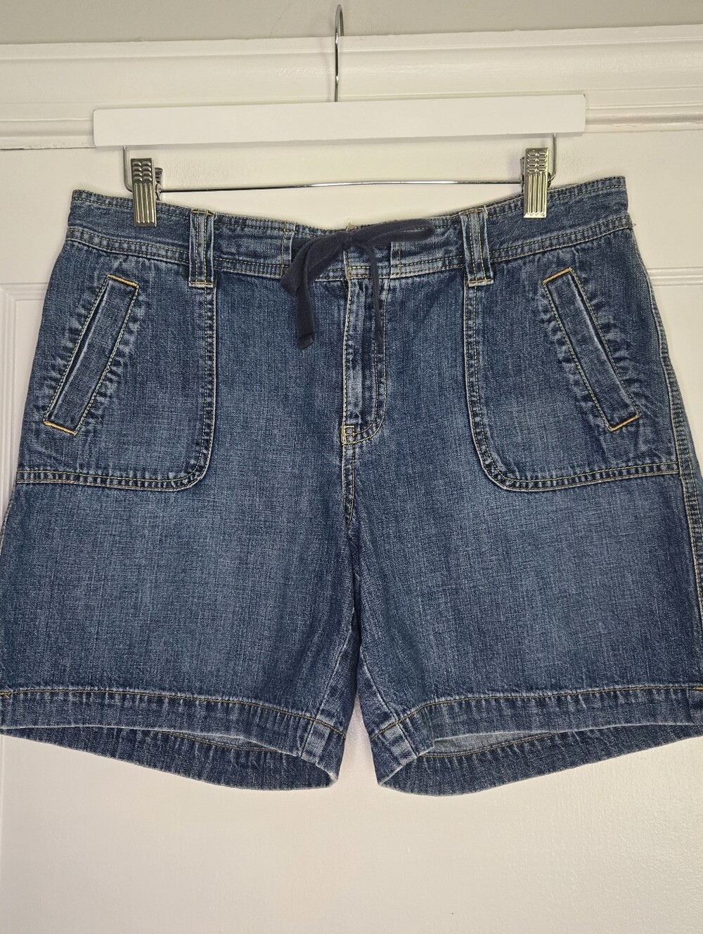 Old Navy Just Below Waist Blue Jeans Women's 8
